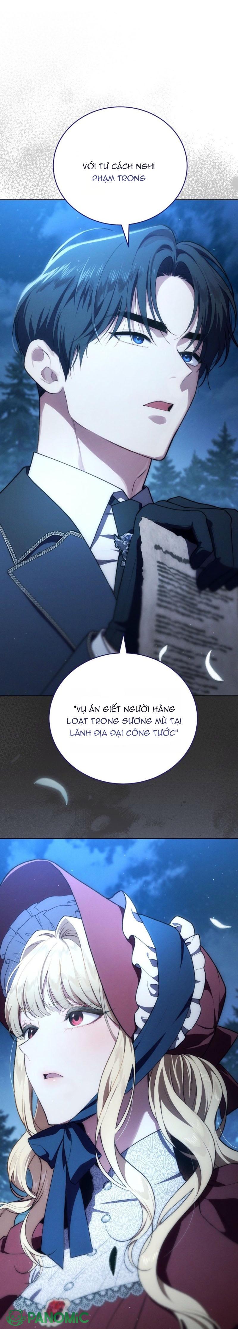 Dinh Thự Chờ Đợi Mùa Xuân - Chap 2
