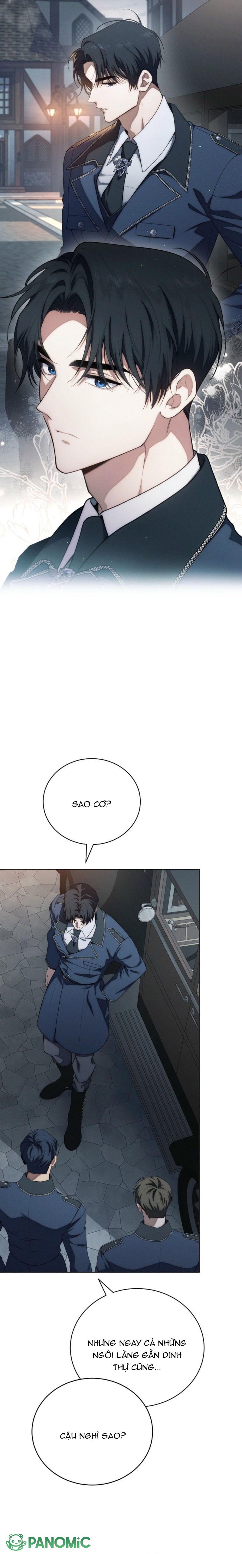 Dinh Thự Chờ Đợi Mùa Xuân - Chap 1