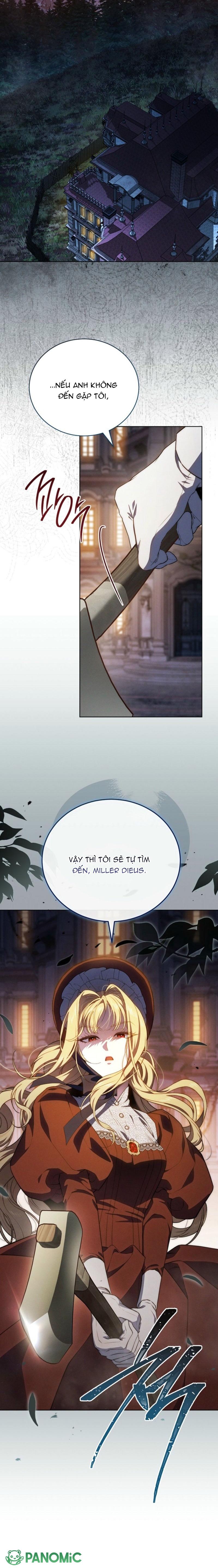 Dinh Thự Chờ Đợi Mùa Xuân - Chap 1