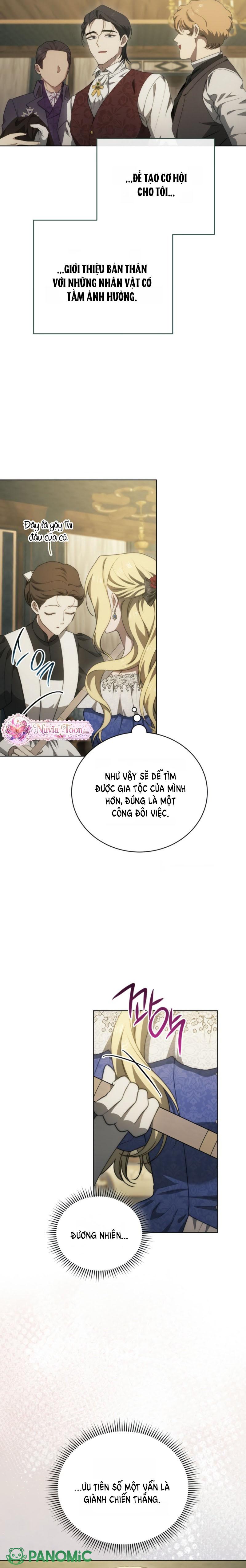 Dinh Thự Chờ Đợi Mùa Xuân - Chap 24