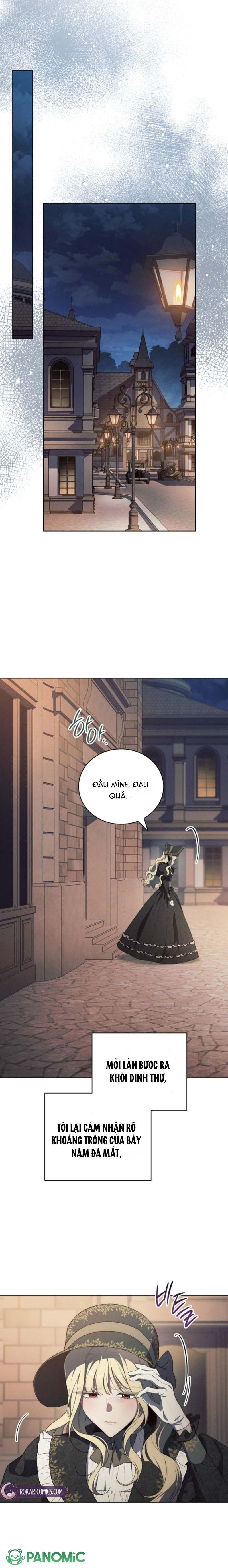 Dinh Thự Chờ Đợi Mùa Xuân - Chap 4
