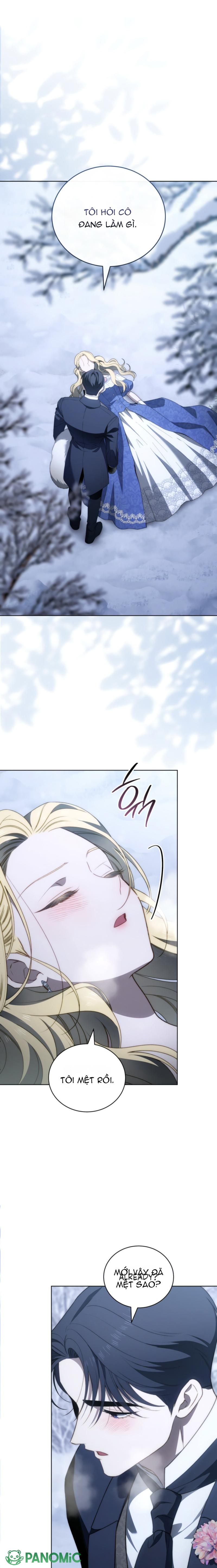 Dinh Thự Chờ Đợi Mùa Xuân - Chap 23