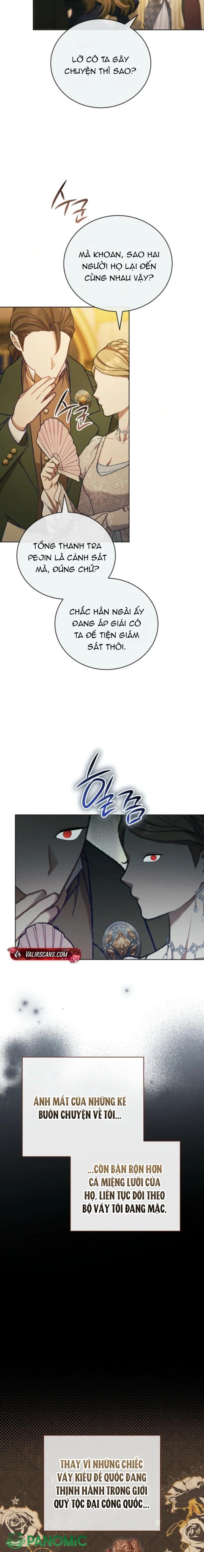Dinh Thự Chờ Đợi Mùa Xuân - Chap 21