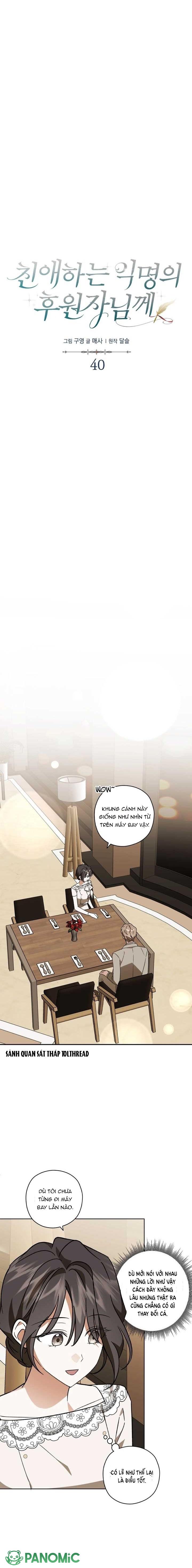 Kính Gửi Nhà Tài Trợ Ẩn Danh Đáng Kính - Chap 40