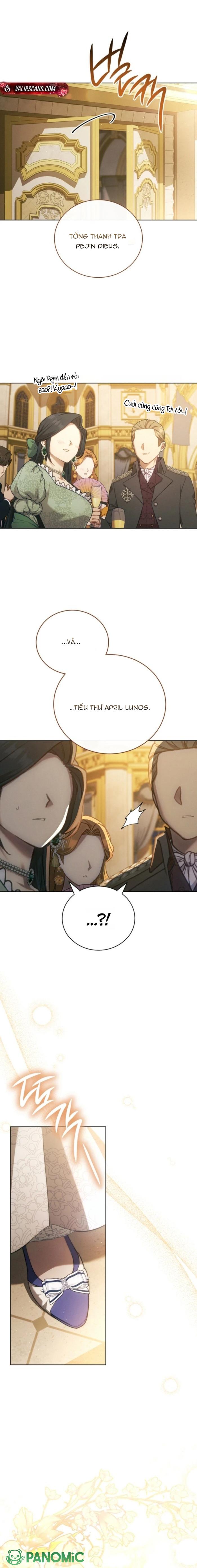 Dinh Thự Chờ Đợi Mùa Xuân - Chap 21