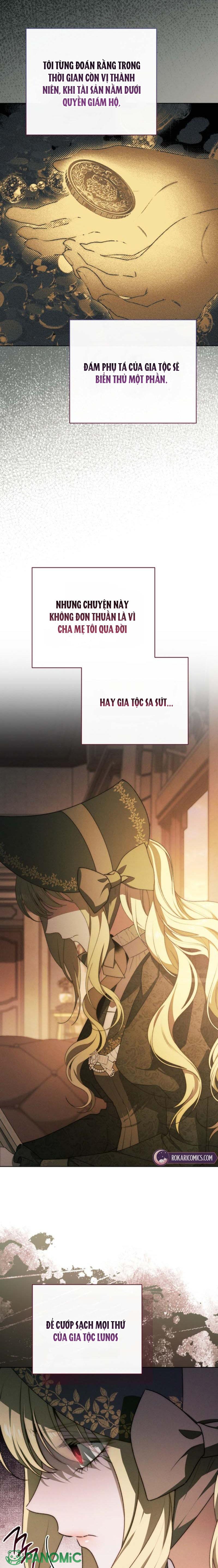 Dinh Thự Chờ Đợi Mùa Xuân - Chap 4