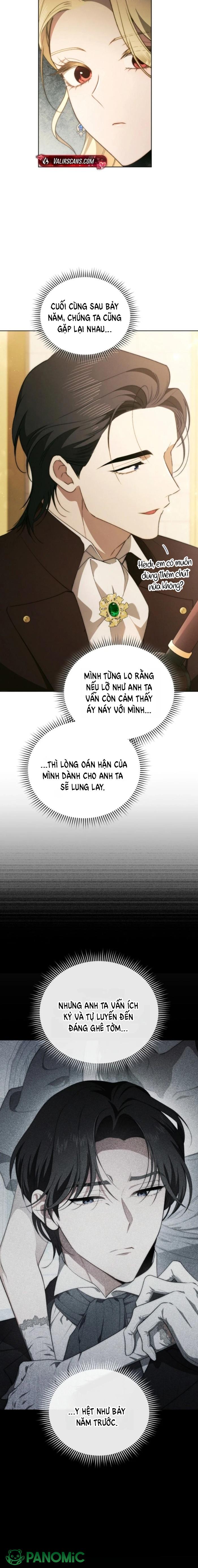 Dinh Thự Chờ Đợi Mùa Xuân - Chap 21