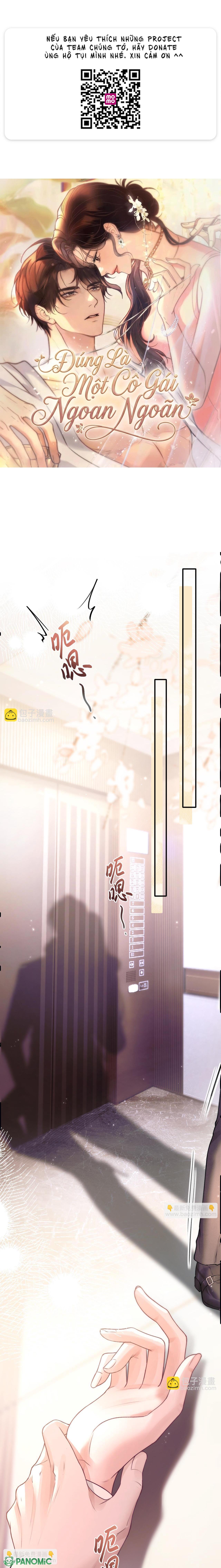 Đúng Là Một Cô Gái Ngoan Ngoãn - Chap 8