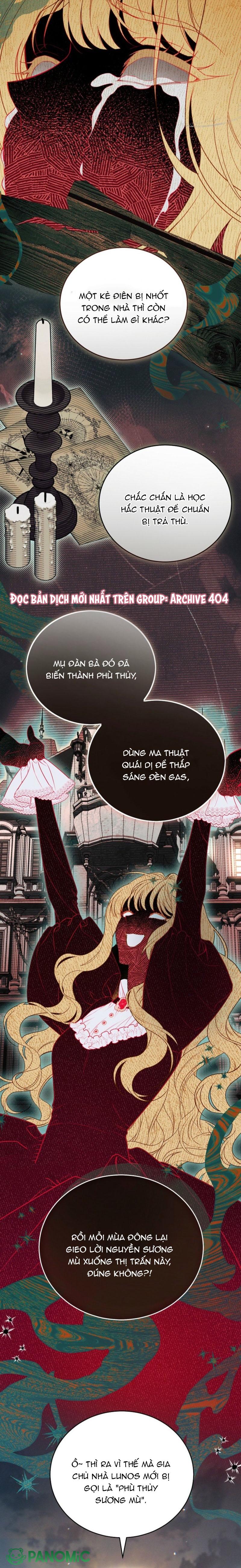 Dinh Thự Chờ Đợi Mùa Xuân - Chap 1