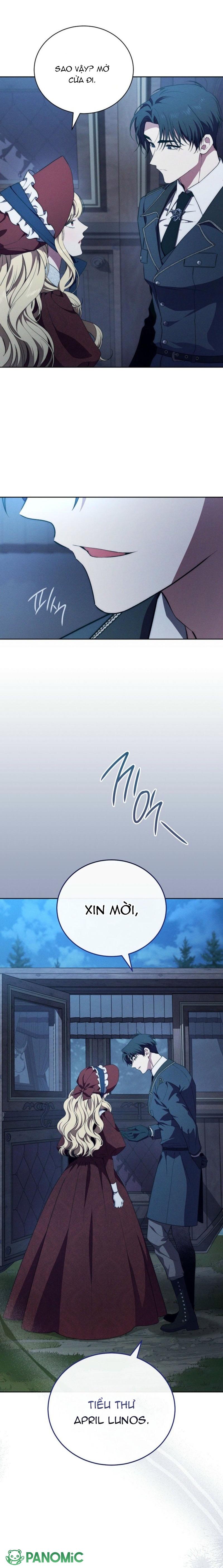 Dinh Thự Chờ Đợi Mùa Xuân - Chap 2