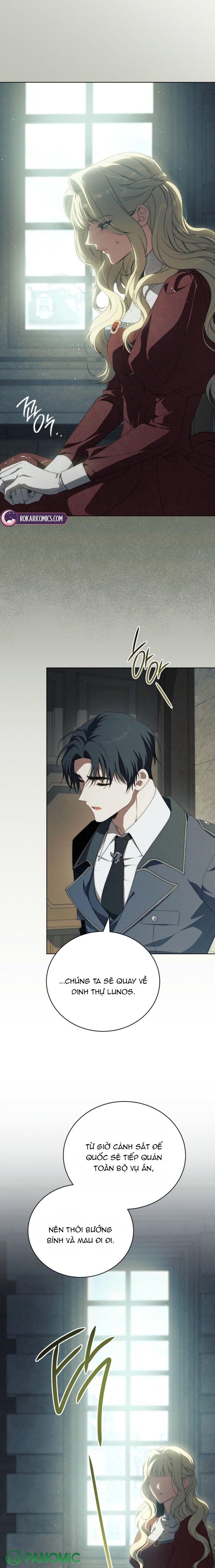 Dinh Thự Chờ Đợi Mùa Xuân - Chap 2