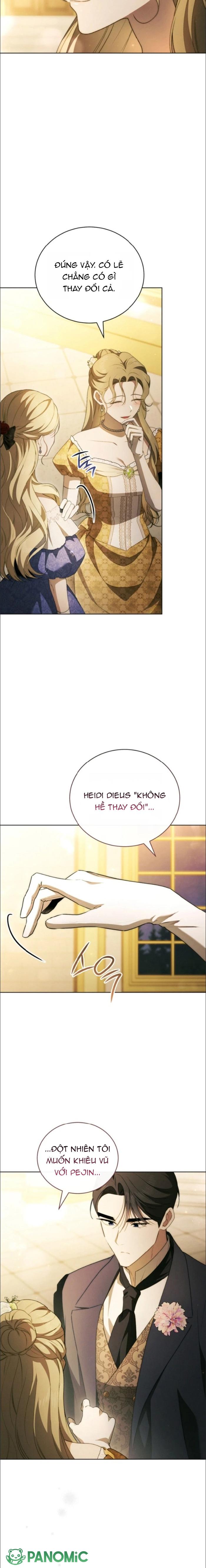 Dinh Thự Chờ Đợi Mùa Xuân - Chap 21