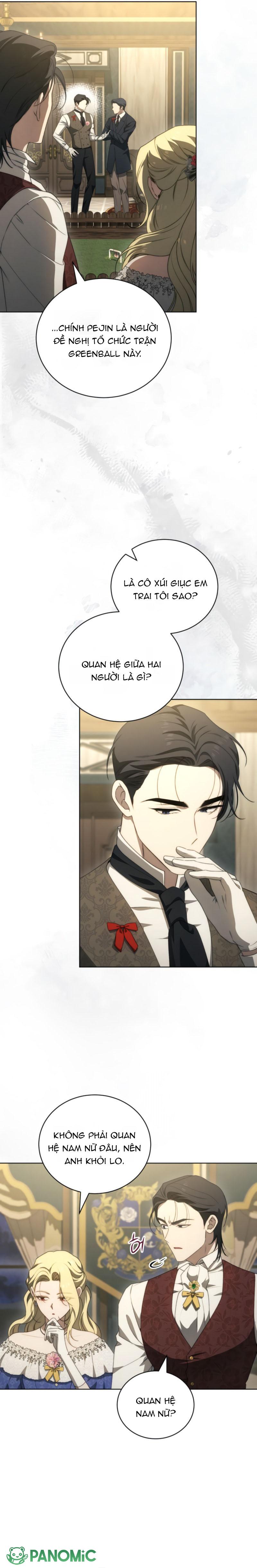 Dinh Thự Chờ Đợi Mùa Xuân - Chap 24
