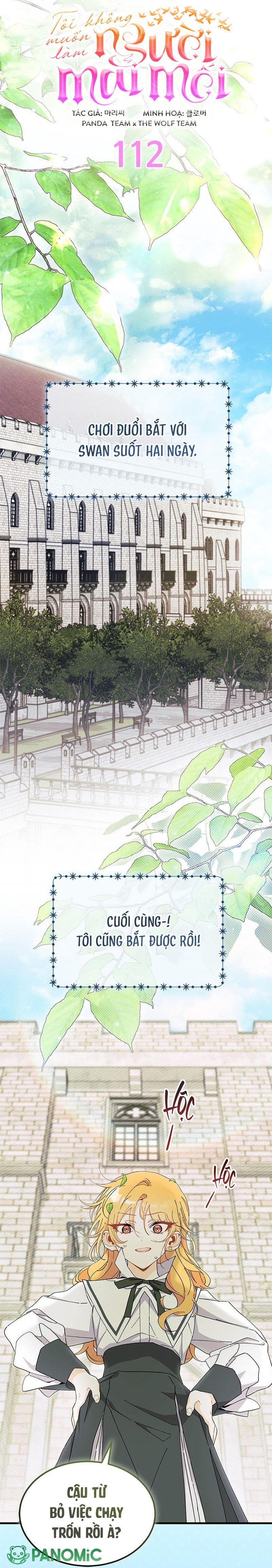Tôi Không Muốn Làm Người Mai Mối - Chap 112