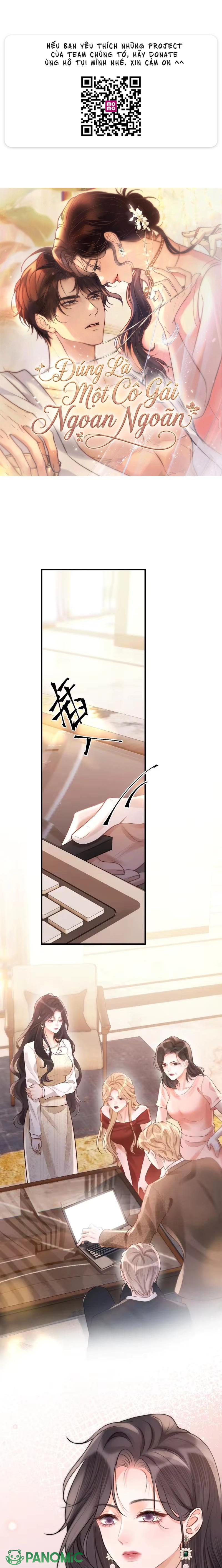 Đúng Là Một Cô Gái Ngoan Ngoãn - Chap 22