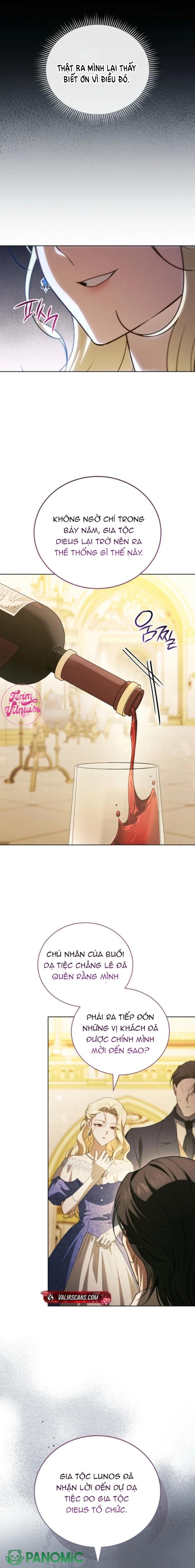 Dinh Thự Chờ Đợi Mùa Xuân - Chap 21