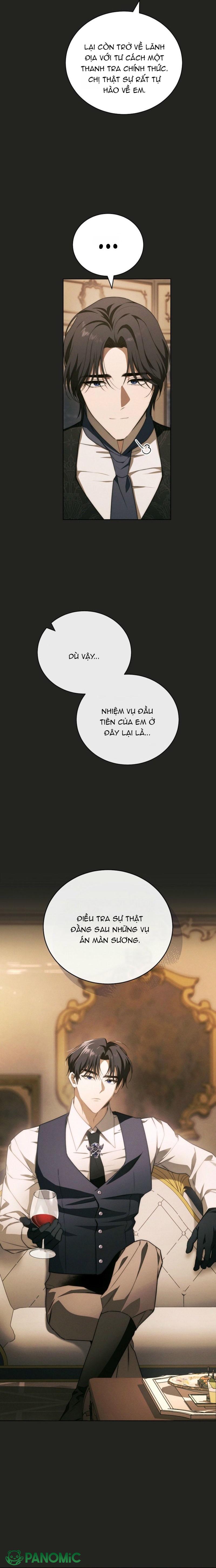 Dinh Thự Chờ Đợi Mùa Xuân - Chap 3