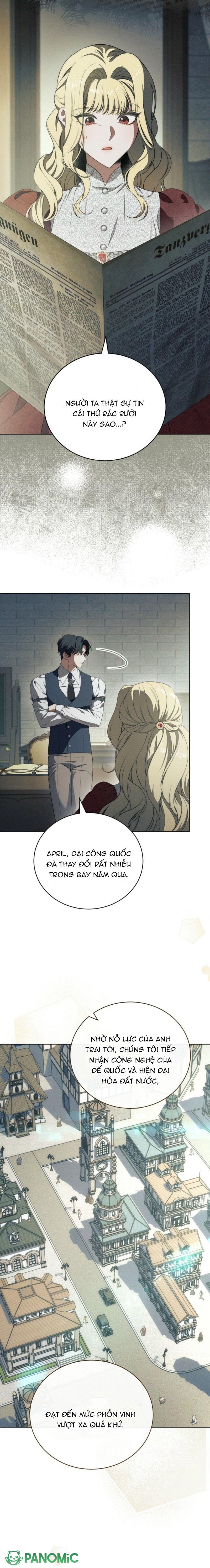 Dinh Thự Chờ Đợi Mùa Xuân - Chap 2