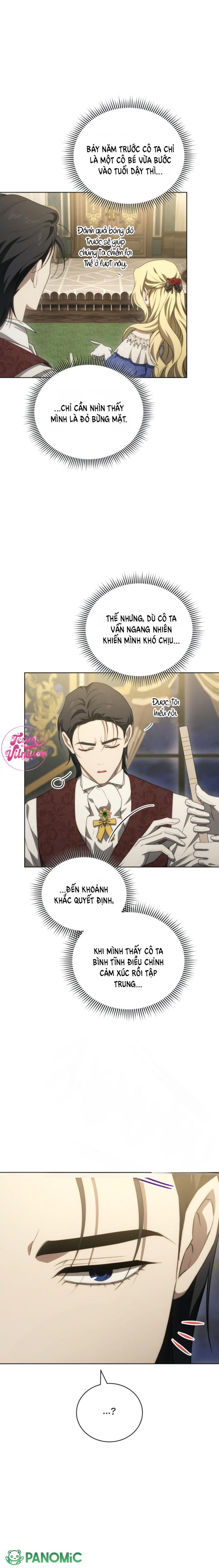 Dinh Thự Chờ Đợi Mùa Xuân - Chap 24