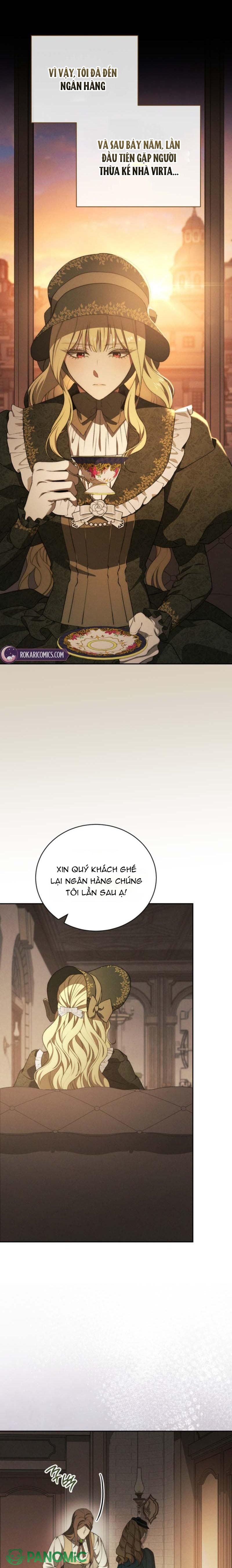 Dinh Thự Chờ Đợi Mùa Xuân - Chap 4