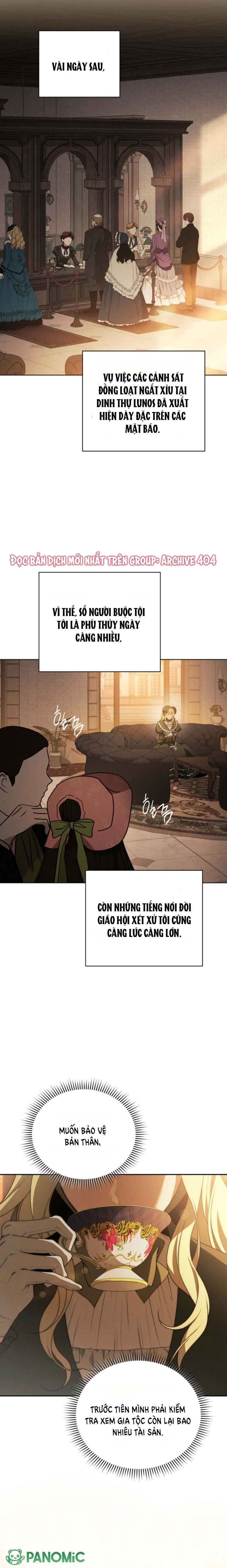 Dinh Thự Chờ Đợi Mùa Xuân - Chap 4