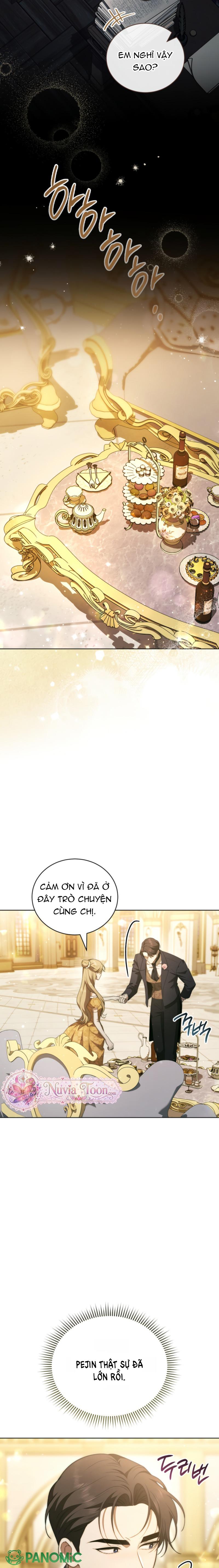 Dinh Thự Chờ Đợi Mùa Xuân - Chap 22