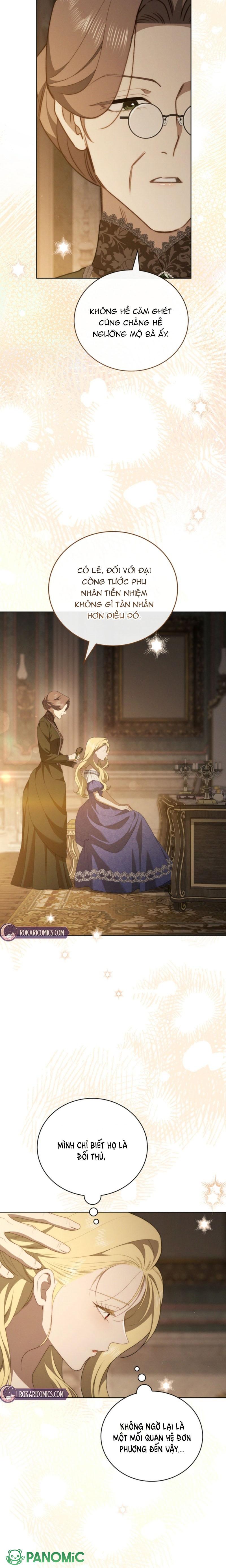 Dinh Thự Chờ Đợi Mùa Xuân - Chap 20