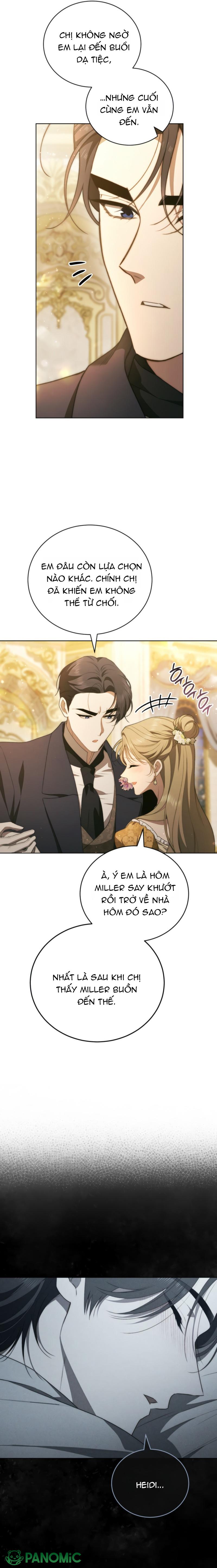 Dinh Thự Chờ Đợi Mùa Xuân - Chap 22
