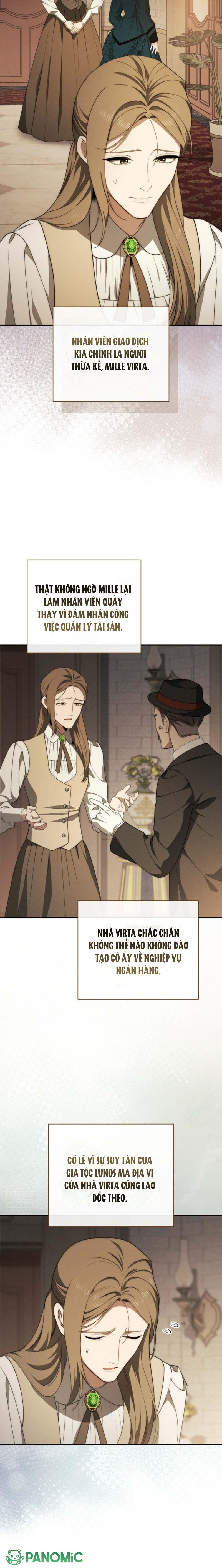 Dinh Thự Chờ Đợi Mùa Xuân - Chap 4