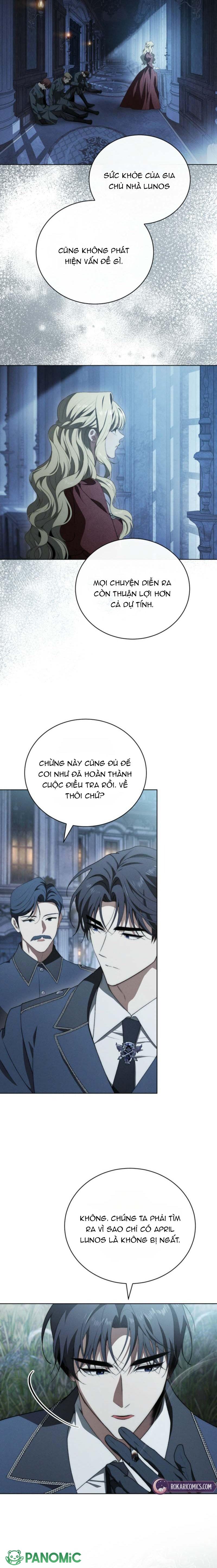 Dinh Thự Chờ Đợi Mùa Xuân - Chap 4