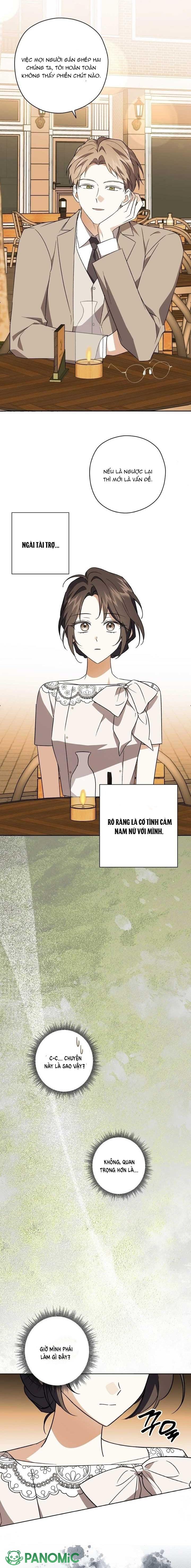 Kính Gửi Nhà Tài Trợ Ẩn Danh Đáng Kính - Chap 40