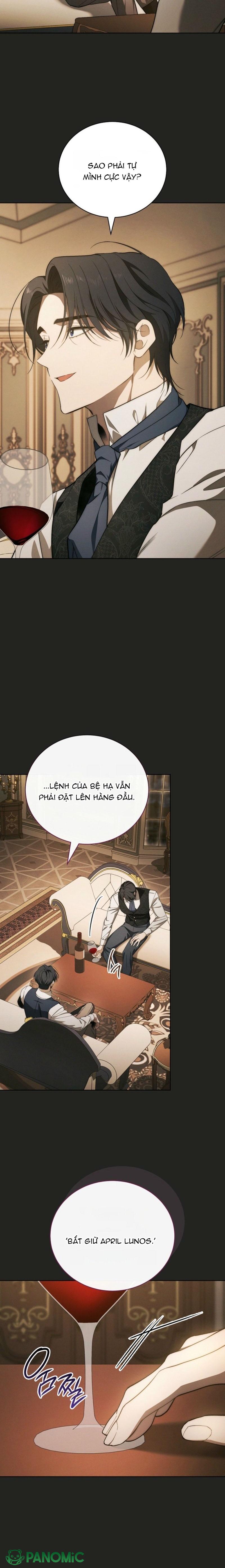 Dinh Thự Chờ Đợi Mùa Xuân - Chap 3