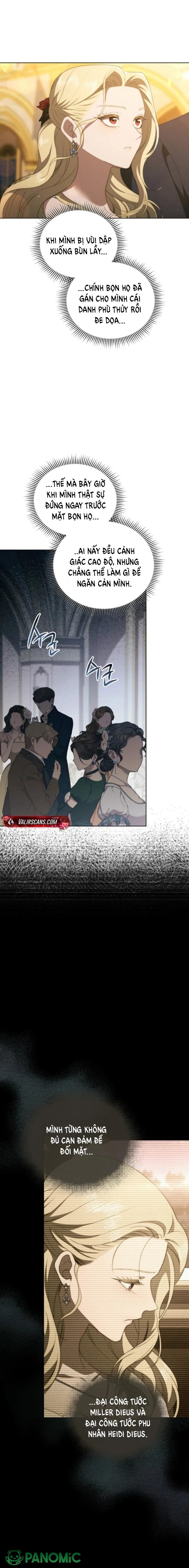 Dinh Thự Chờ Đợi Mùa Xuân - Chap 21