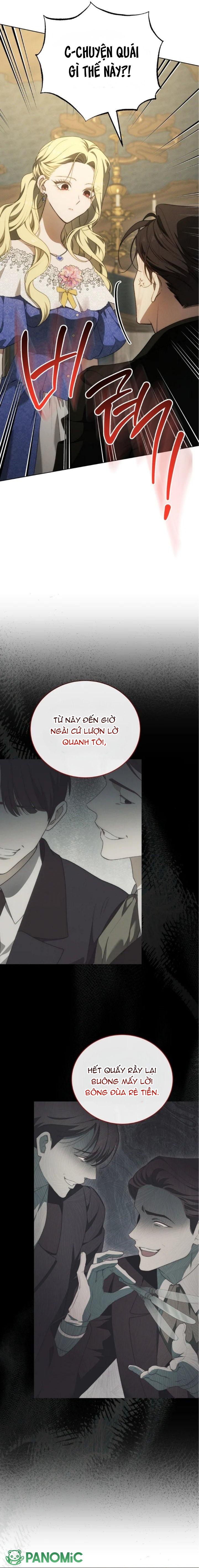 Dinh Thự Chờ Đợi Mùa Xuân - Chap 25