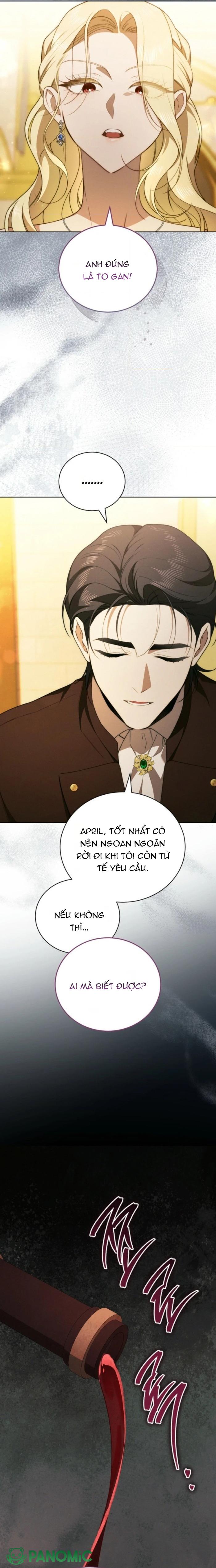 Dinh Thự Chờ Đợi Mùa Xuân - Chap 21
