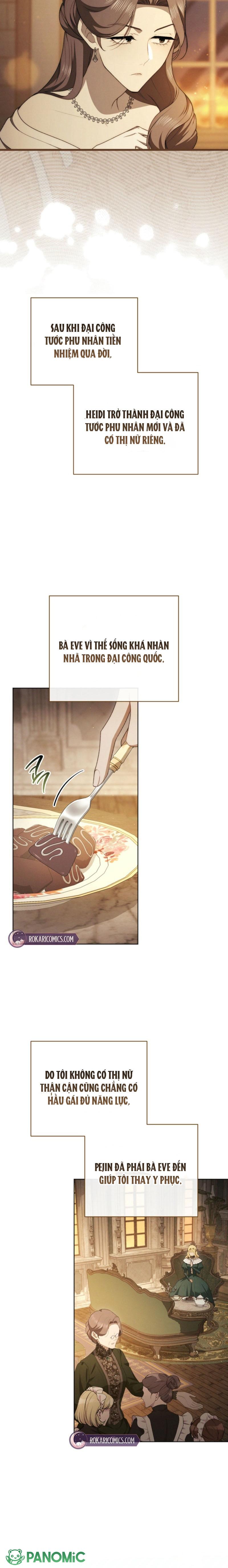 Dinh Thự Chờ Đợi Mùa Xuân - Chap 20