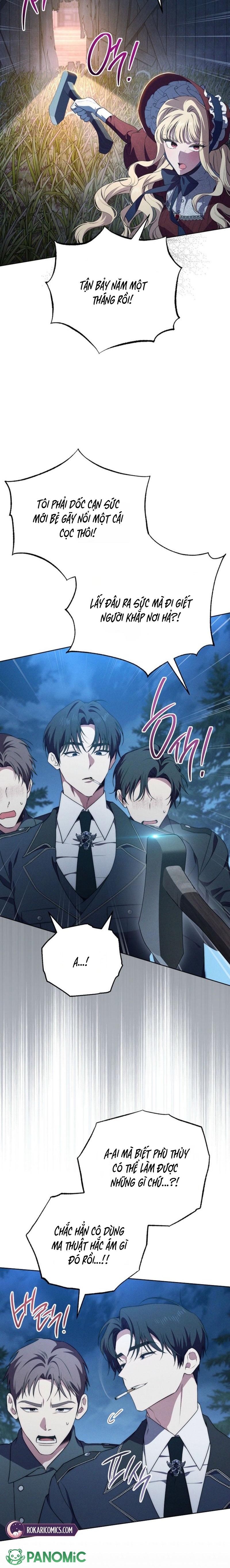 Dinh Thự Chờ Đợi Mùa Xuân - Chap 2