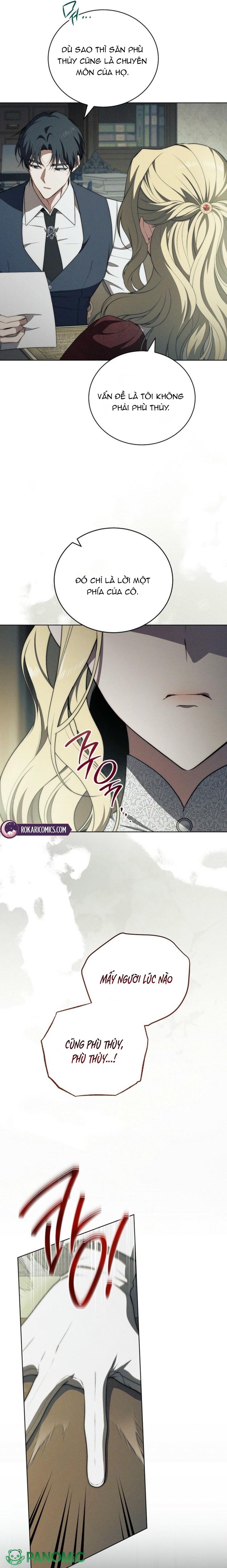 Dinh Thự Chờ Đợi Mùa Xuân - Chap 2