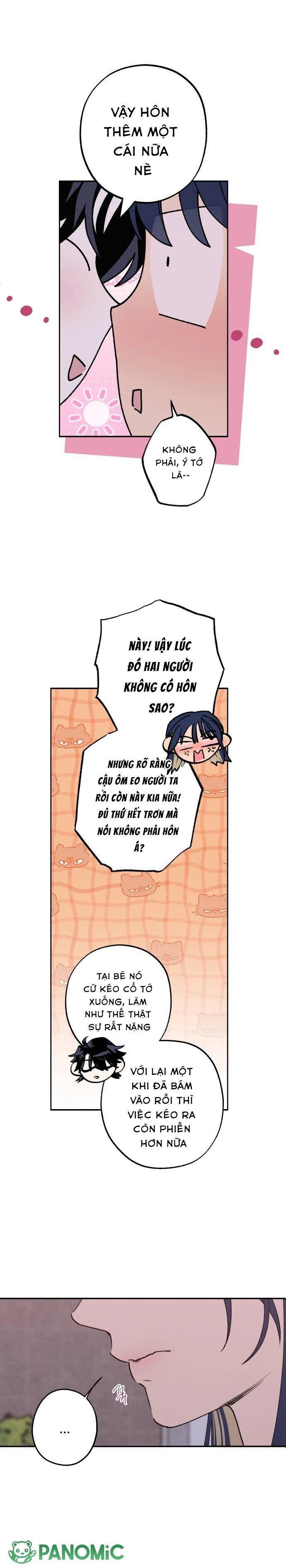 Giữa Chúng Ta - Chap 86