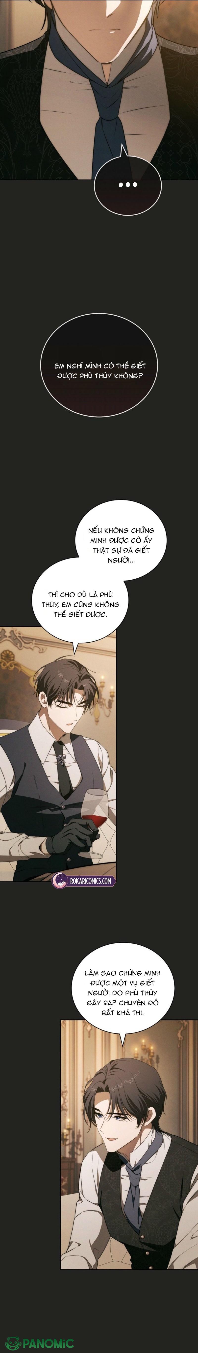 Dinh Thự Chờ Đợi Mùa Xuân - Chap 3