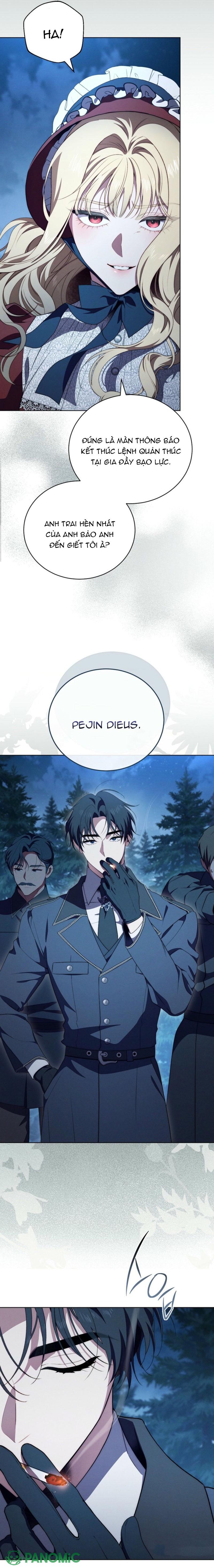 Dinh Thự Chờ Đợi Mùa Xuân - Chap 1