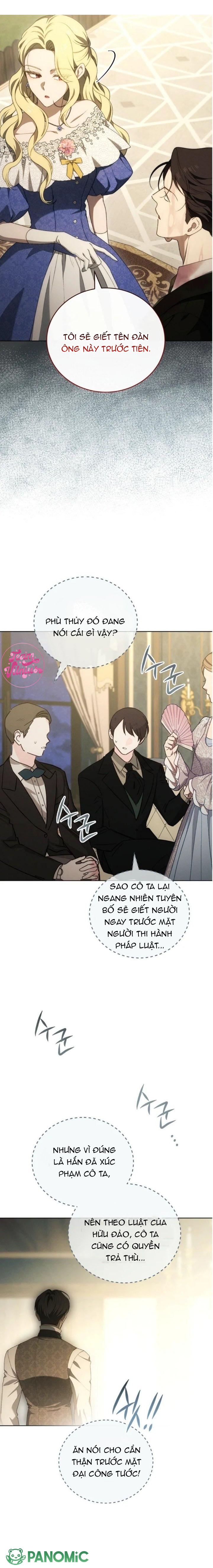 Dinh Thự Chờ Đợi Mùa Xuân - Chap 25