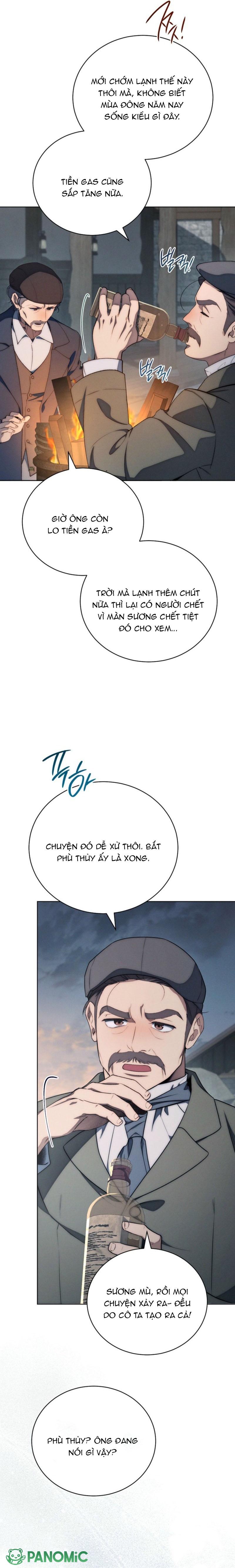 Dinh Thự Chờ Đợi Mùa Xuân - Chap 1