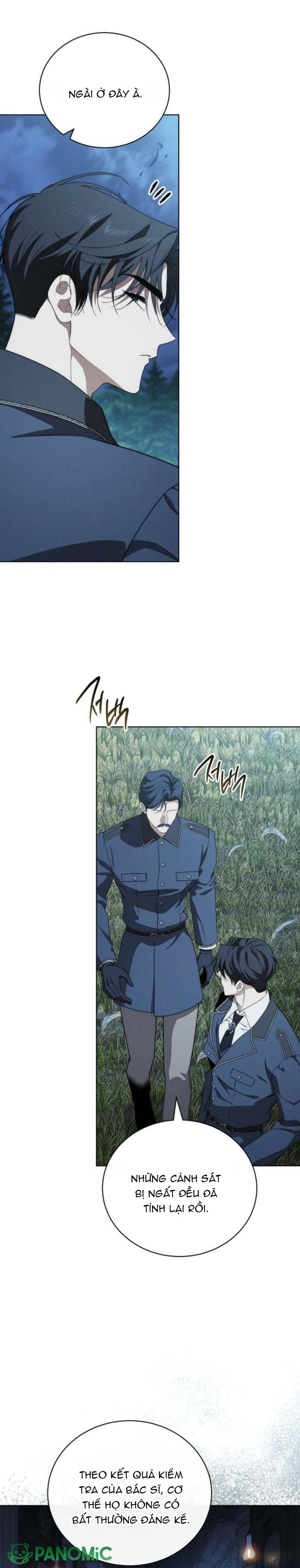 Dinh Thự Chờ Đợi Mùa Xuân - Chap 4