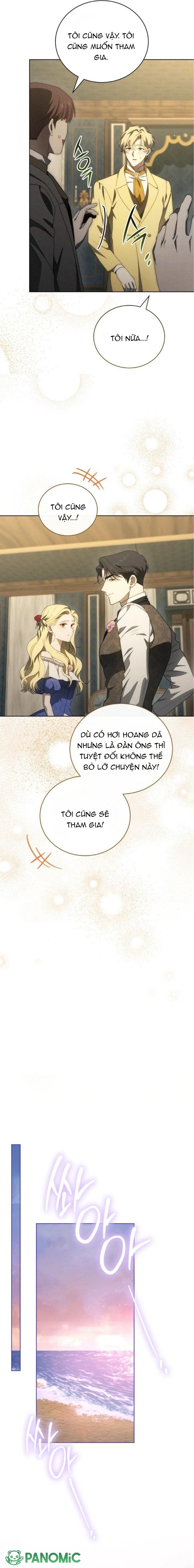 Dinh Thự Chờ Đợi Mùa Xuân - Chap 25