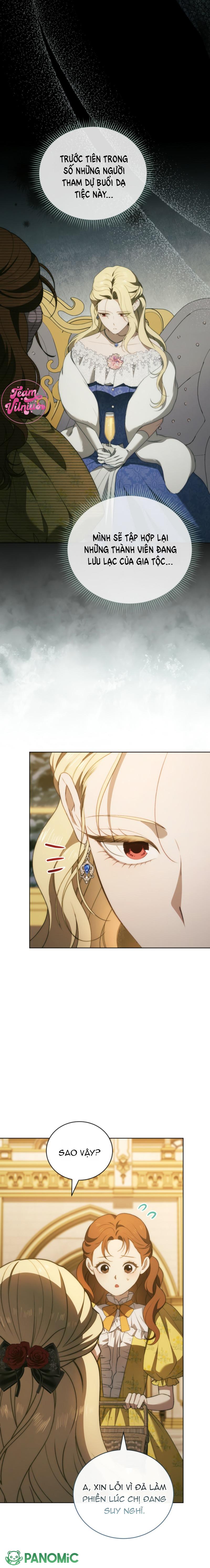 Dinh Thự Chờ Đợi Mùa Xuân - Chap 23