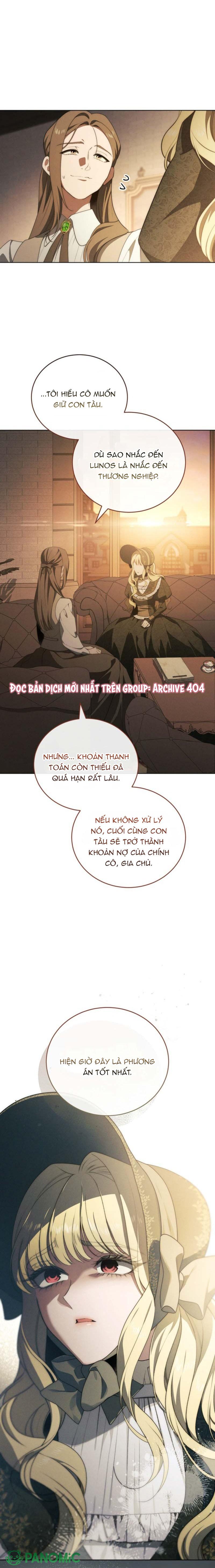 Dinh Thự Chờ Đợi Mùa Xuân - Chap 4
