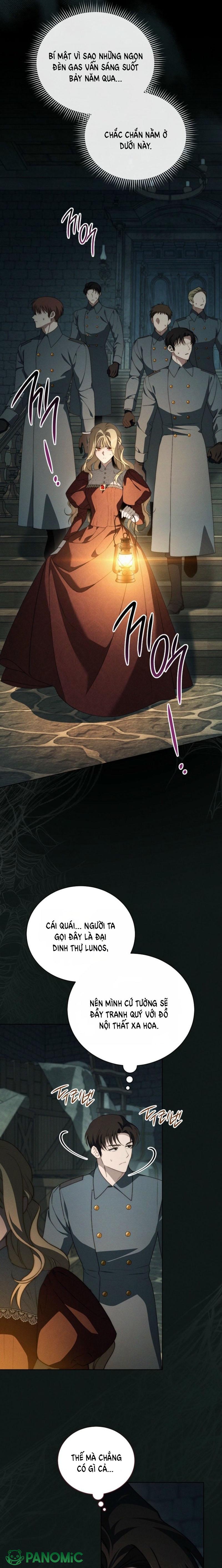 Dinh Thự Chờ Đợi Mùa Xuân - Chap 3