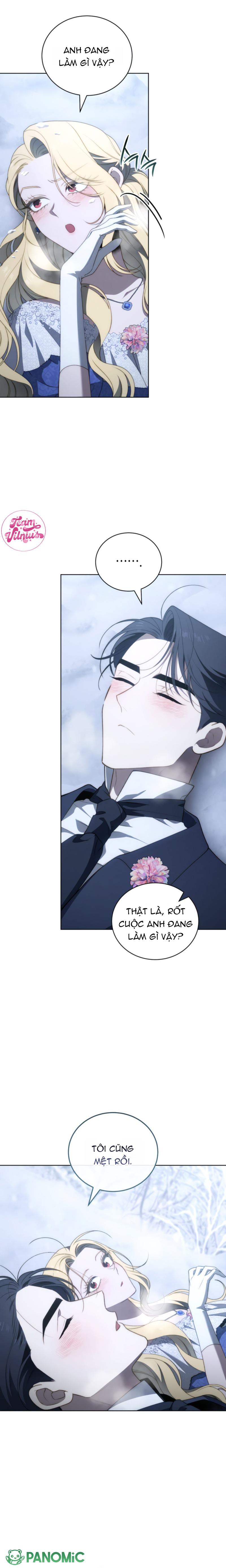Dinh Thự Chờ Đợi Mùa Xuân - Chap 23