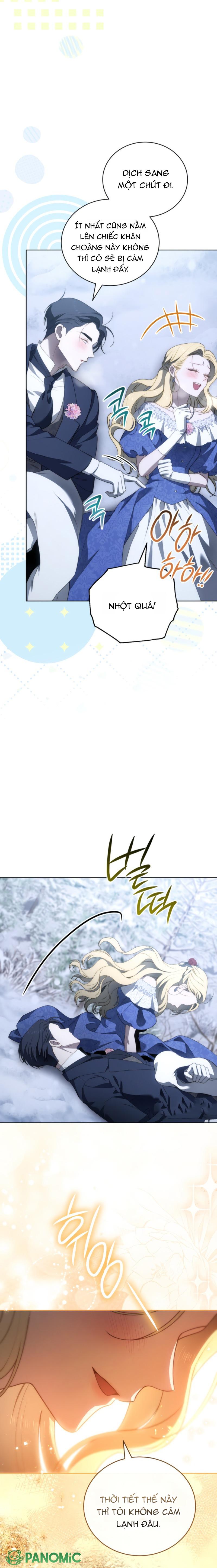 Dinh Thự Chờ Đợi Mùa Xuân - Chap 23